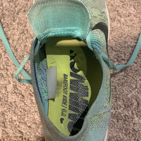 Nike Free 4.0 Flyknit women’s running shoes - Picture 7 of 10